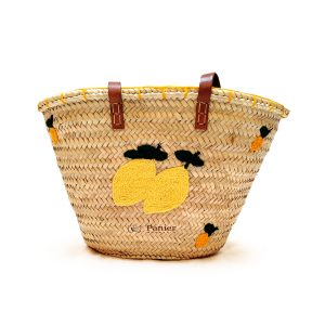 Panier en paille